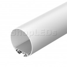 Профиль с экраном SL-ROUND-D60-2500 ANOD+OPAL