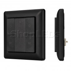 INTELLIGENT ARLIGHT Панель DALI-223-1G-2S-IN-BLACK (BUS)