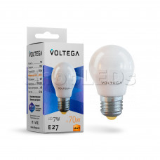 Лампа Voltega Simple SLVG2-G45E27warm7W