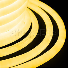 Гибкий Неон LED 360 - желтый, бухта 50м, SL131-031