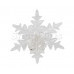 Фигура светодиодная на присоске "Снежинка Морозко", RGB, SL501-027