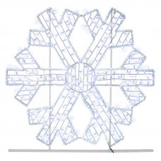 Фигура световая «Снежинка» 125х120 см, 200 LED, IP65, цвет свечения белый NEON-NIGHT