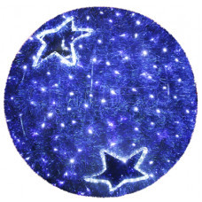 Фигура "Шар", LED подсветка диам. 120см, синий NEON-NIGHT