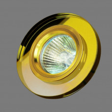8260 YL-GD Точечный светильник Yellow-Gold