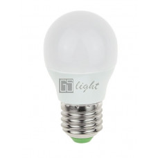 Светодиодная лампа E27 5W 220V ШАР Warm White, SL713243